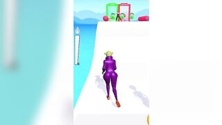 Funny Game Twerk ???? Level 11 ???????????? #games #game #shorts