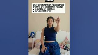 Morning Yoga Mobility Tips Part 4 #shortsvideoviral #morningyoga #morningmotivation #yogatutorial