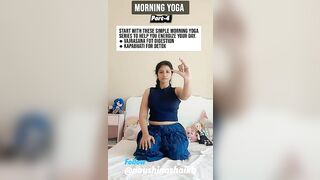 Morning Yoga Mobility Tips Part 4 #shortsvideoviral #morningyoga #morningmotivation #yogatutorial