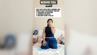 Morning Yoga Mobility Tips Part 4 #shortsvideoviral #morningyoga #morningmotivation #yogatutorial