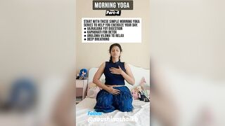 Morning Yoga Mobility Tips Part 4 #shortsvideoviral #morningyoga #morningmotivation #yogatutorial