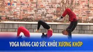 Yoga và những lợi ích cho xương khớp