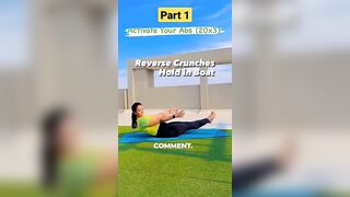 Activate your Abs | Abs workout #yoga #viral #ytshorts #exercise #abs #yogaathletes