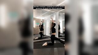 Упражнения от болей в спине | раскрытие таза | женская тренировка #stretching #woman