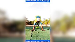 STRETCHING FOR GYMNASTICS & FLEXIBLE BODY