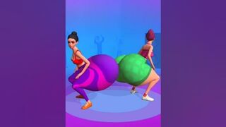 twerk Game Run ???? #twerk #shorts #funnygameplay #funny