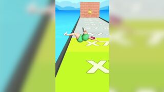 Twerk burger girl eat burger|| Twerk run 3d android games #twerk/ girl #status #short