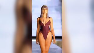 big ass booty models fashion show swimwear bikinis wear