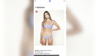Selling bikinis with this technique ????????
