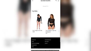 Selling bikinis with this technique ????????