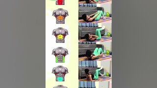 Yoga Pilates-Reduce Belly Fat_#short _#reducebellyfat _#bellyfatloss _#yoga