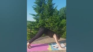 Chaturanga#shortvideo #video #subscribe #workout #yoga #chaturanga #shorts #short #outdoors#fitness