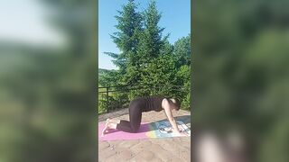 Chaturanga#shortvideo #video #subscribe #workout #yoga #chaturanga #shorts #short #outdoors#fitness