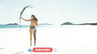 Hot Beach Bikini Model | MicroBeach Bikini Girl, The best music video