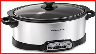 Great product - Hamilton Beach 7-Quart Programmable Slow Cooker With Flexible Easy Programming