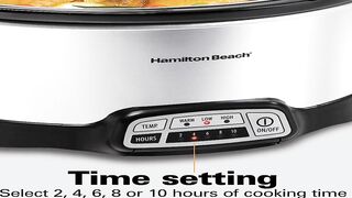 Great product - Hamilton Beach 7-Quart Programmable Slow Cooker With Flexible Easy Programming