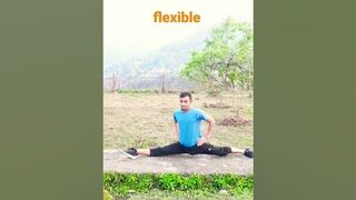 flexible || challenge #sorts #yoga ..