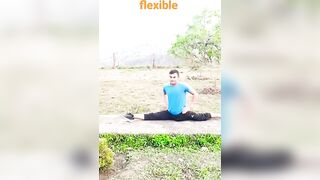 flexible || challenge #sorts #yoga ..