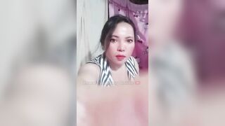 bunda live jualan baju banyak bonusnya try on haul brand shopping online part-367