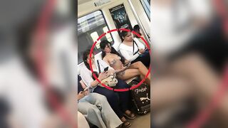 delhi metro girl in weird dress#youtubeshorts #metro #shorts #bikini#viralvideo