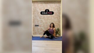 Subscribe to my channel@YogaByShraddha for more videos. #yoga #calmdown #selenagomez #relaxyourmind