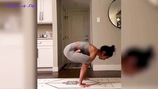 Yoga Challenge! Stretching And Gymnastics
