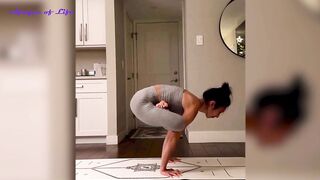 Yoga Challenge! Stretching And Gymnastics