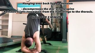 How to develop a lower back of steel ( Lowerback stretching and strengthening exercises)