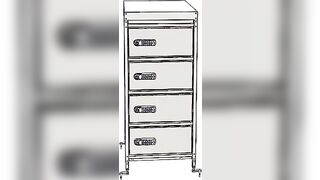 Battery Charging Locker - An overview of the flexible Configurations & Dimensions