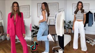 Zara Haul Videos | TikTok Videos | Clothes Haul | Try On Haul