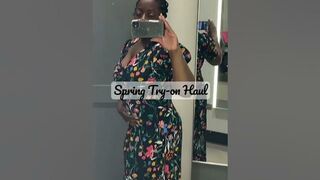 Spring Try-on Haul ???? #targetfinds #tryonhaul2023 #target