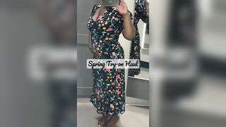 Spring Try-on Haul ???? #targetfinds #tryonhaul2023 #target