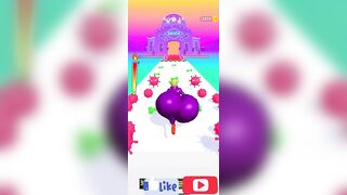 Satisfying mobile games all levels playing TikTok gaming twerk #gaming #viral #iosgames #shorts