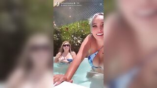 La Bebeshita y Daniela Carvajal inauguraron las vacaciones con estos atrevidos bikinis ????????