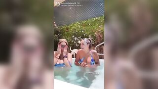 La Bebeshita y Daniela Carvajal inauguraron las vacaciones con estos atrevidos bikinis ????????