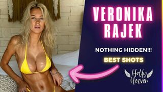 ????VERONIKA RAJEK Biography Hobby Age Relationships Bikini???? Curvy Model