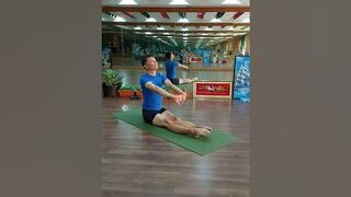 Hip joints stretch #yoga #contortion