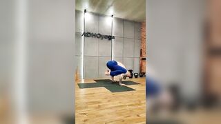 А ти практикуєш регулярно? Кадри з ранкового заняття ???????? #yoga #adhoyoga #sulykyurii #yogamotivation