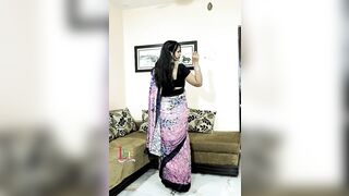 AMAZING SAREE INDIAN CUTE GIRL CUTE LOOK #life #FITNESS #FASHION #YOGA #MOTIVATION #lifestyle