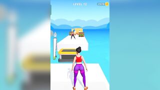 Twerk Race 3D_Runni.LEVEL_12.vedo.gaming.play.#gaming #twerkracegame .#subrata1k@subrata1k.