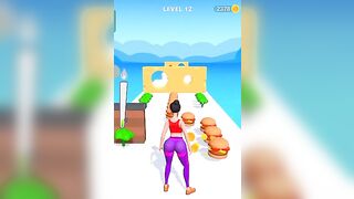 Twerk Race 3D_Runni.LEVEL_12.vedo.gaming.play.#gaming #twerkracegame .#subrata1k@subrata1k.