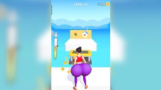 Twerk Race 3D_Runni.LEVEL_12.vedo.gaming.play.#gaming #twerkracegame .#subrata1k@subrata1k.