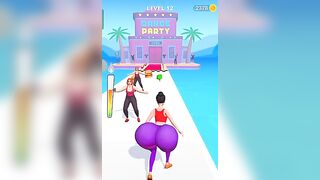 Twerk Race 3D_Runni.LEVEL_12.vedo.gaming.play.#gaming #twerkracegame .#subrata1k@subrata1k.