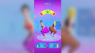 Twerk Race 3D_Runni.LEVEL_12.vedo.gaming.play.#gaming #twerkracegame .#subrata1k@subrata1k.