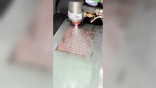 Laser Cutting Flexible Design in Stainless Steel on FabLight