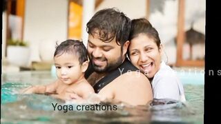 SanjeevAlya மகன் Arsh birthday celebration in maldives | Yoga creations