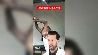 ER Doctor REACTS to World's Most Flexible Arm