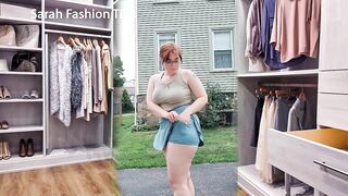 LATHER LEGGINGS ????TRY ON HAUL and MORE IDEAS ...????????... أفضل أزياء