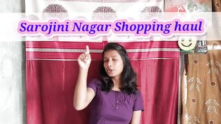 Sarojini Nagar only ₹50 try on haul # Sarojini Nagar shopping # trending