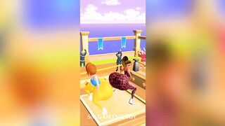 Twerk Race 3D ???????? ???? All Levels Gameplay Trailer Android,ios New Game part - #9